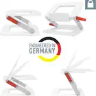 Podstawka pod laptopa Leitz Ergo biała