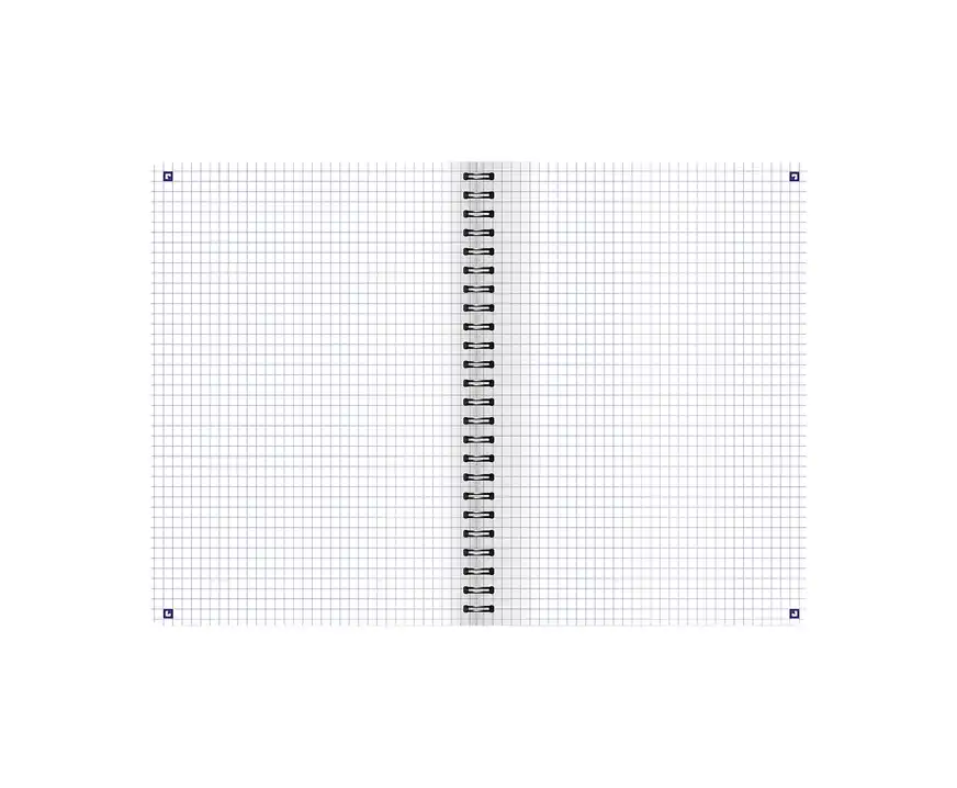 Kołozeszyt B5 100 kartek w kratkę Oxford Touch Trend