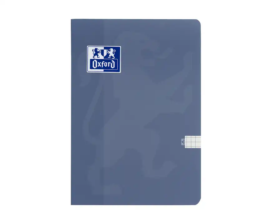 Zeszyt A5 60 kartek w kratkę Oxford Touch Trend