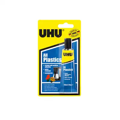 Klej do plastiku All plastics 33ml UHU
