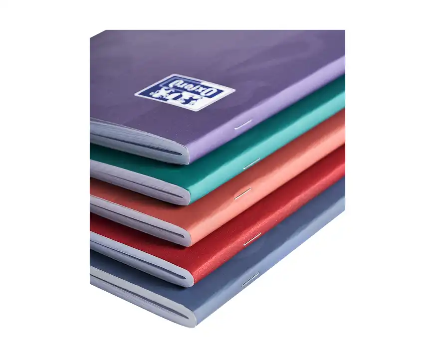 Zeszyt A5 60 kartek w kratkę Oxford Touch Trend
