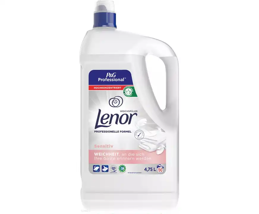 Płyn do płukania Lenor Sensitive 4,75l