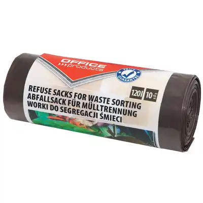 Worki do segregacji odpadów Bio Office Products LDPE 120l