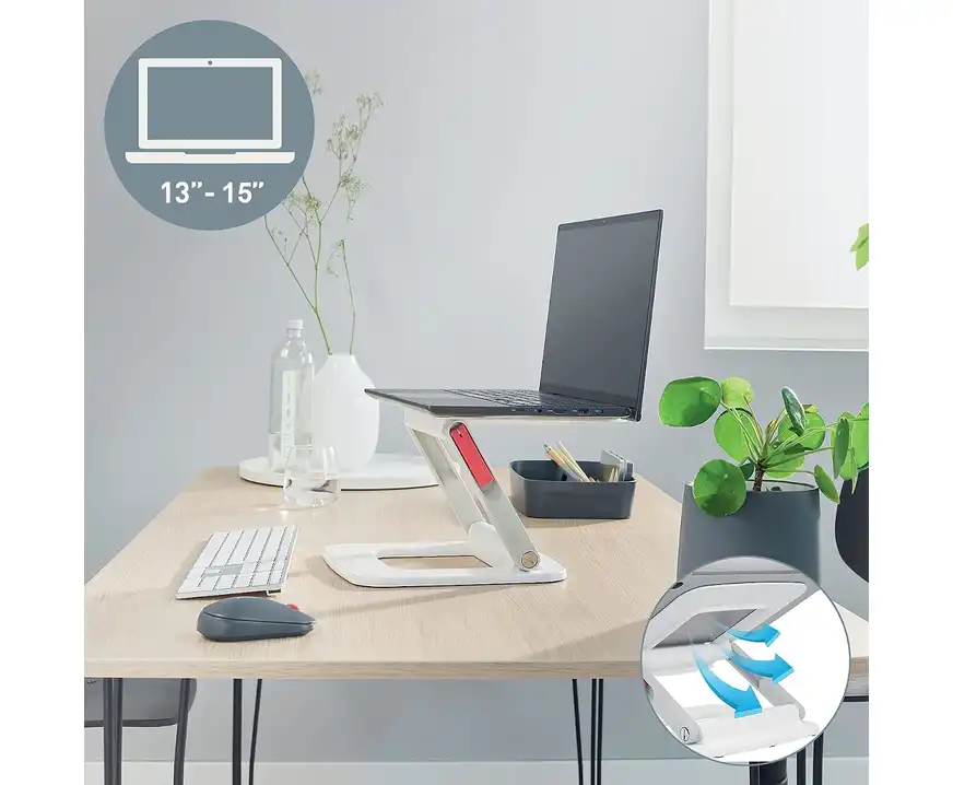 Podstawka pod laptopa Leitz Ergo biała