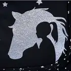 Plecak szkolny Head Glitter Effect Silver Dream