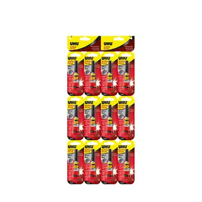 Klej Super Glue Jumbo 3g UHU