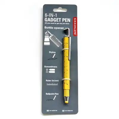 Długopis Gadget 7 w 1 Kikkerland
