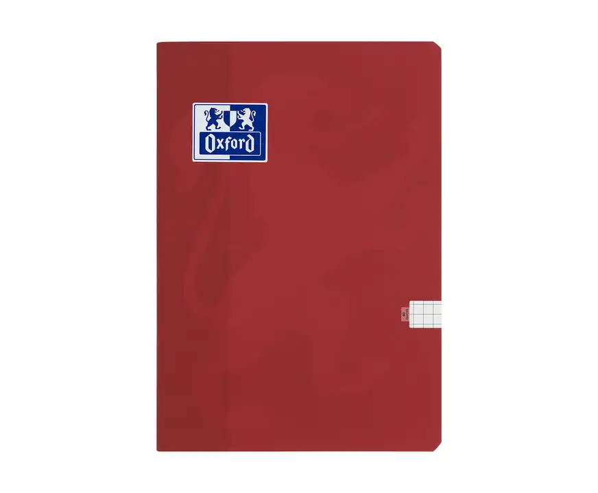 Zeszyt A5 60 kartek w kratkę Oxford Touch Trend