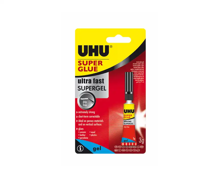 Klej Super Glue Gel 3g UHU