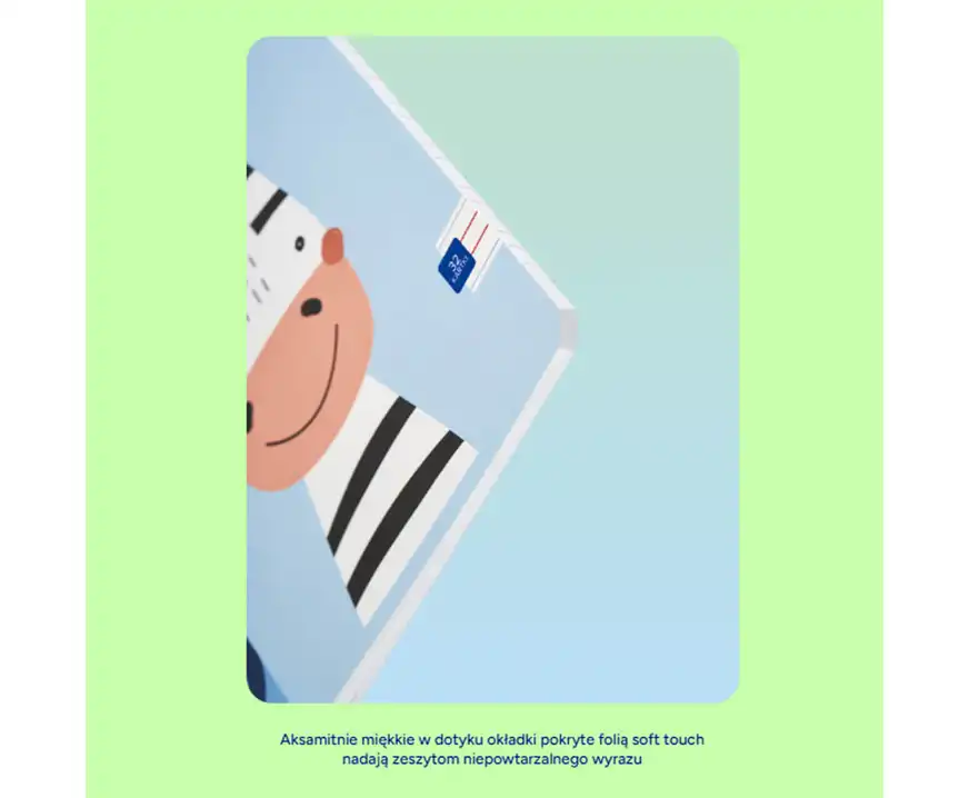 Zeszyt A5 16 kartek w kratkę Oxford Kids