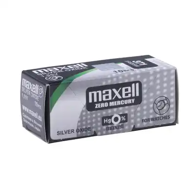 Bateria zegarkowa srebrowa Maxell SR920SW 10 sztuk