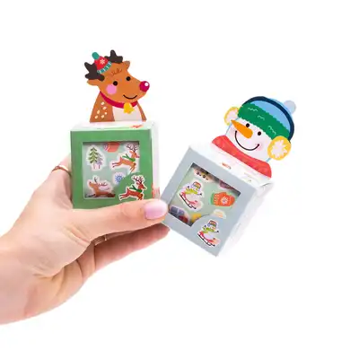 Naklejki na rolce Bałwanki DP Craft