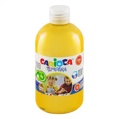 Farba Carioca tempera N 500 ml złota