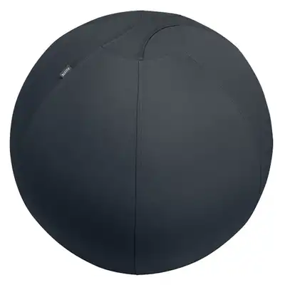 Piłka do siedzenia Leitz Ergo 75cm ciemnoszara
