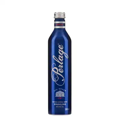 Woda Cisowianka Perlage 0,5l gazowana butelka aluminiowa
