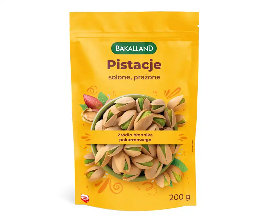 Pistacje prażone Bakalland 200g