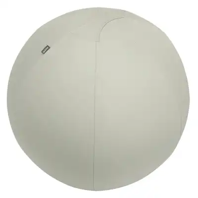 Piłka do siedzenia Leitz Ergo 75cm jasnoszara