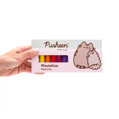 Plastelina Pusheen 12 kolorów