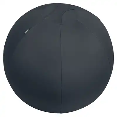 Piłka do siedzenia Leitz Ergo 65cm ciemnoszara