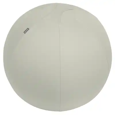 Piłka do siedzenia Leitz Ergo 65cm jasnoszara