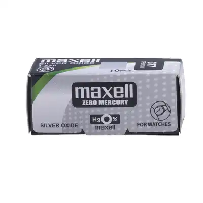 Bateria zegarkowa srebrowa Maxell SR626SW 10 sztuk