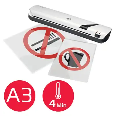 Laminator GBC Inspire+ A3 biały