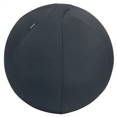Piłka do siedzenia Leitz Ergo 55cm ciemnoszara