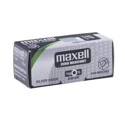 Bateria zegarkowa srebrowa Maxell SR626SW 10 sztuk
