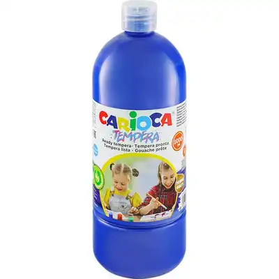 Farba Carioca tempera N 1000 ml granatowa
