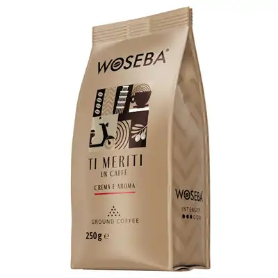 Kawa Woseba Ti Meriti Crema e Aroma mielona 500g