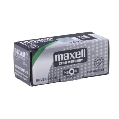 Bateria zegarkowa srebrowa Maxell SR621SW 10 sztuk