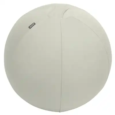 Piłka do siedzenia Leitz Ergo 55cm jasnoszara