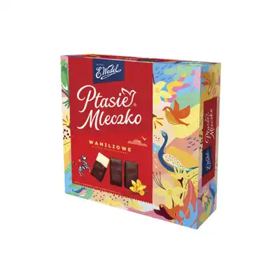 Ptasie mleczko waniliowe Wedel 340g