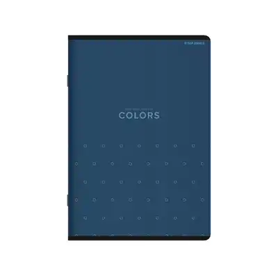 Zeszyt Top 2000 Colors A6 w kratkę 48 kartek