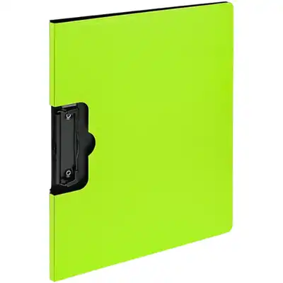 Teczka z klipem Notodesk Grand GR-2205 zielona