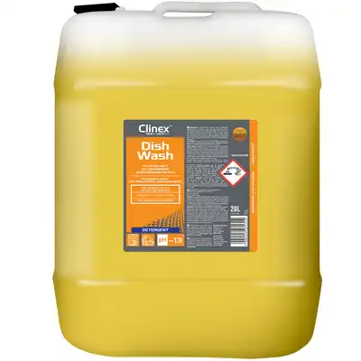 Płyn myjący do zmywarek gastronomicznych Clinex Dishwash 20l
