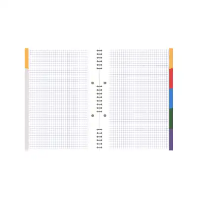 Kołobrulion B5 100 kartek w kratkę Student Book Top 2000