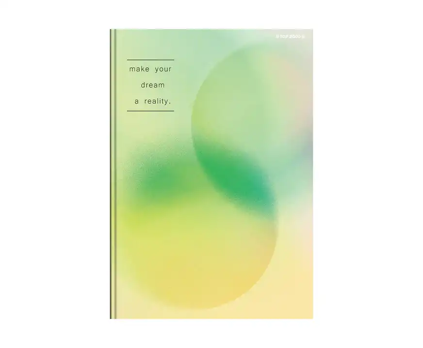 Brulion Top 2000 City Gradient A5 w kratkę 96 kartek