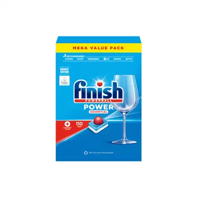 Tabletki do zmywarek Finish Regular Power Essential 110 sztuk