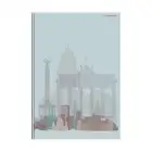 Brulion Top 2000 City Gradient A5 w kratkę 96 kartek