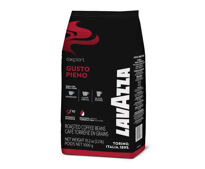 Kawa Lavazza Gusto Pieno Expert ziarnista 1kg