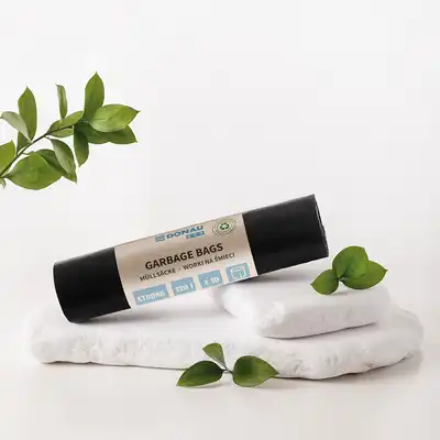 Worki na śmieci Donau Eco LDPE 120l