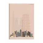 Brulion Top 2000 City Gradient A5 w kratkę 96 kartek