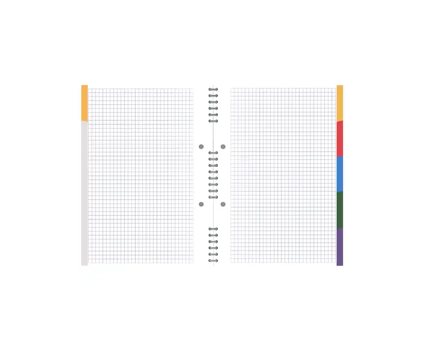 Kołobrulion B5 100 kartek w kratkę Student Book Top 2000