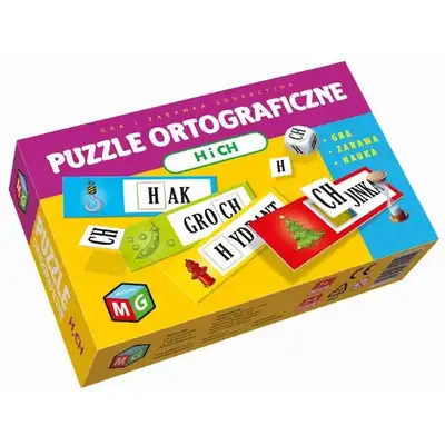 Puzzle ortograficzne H CH