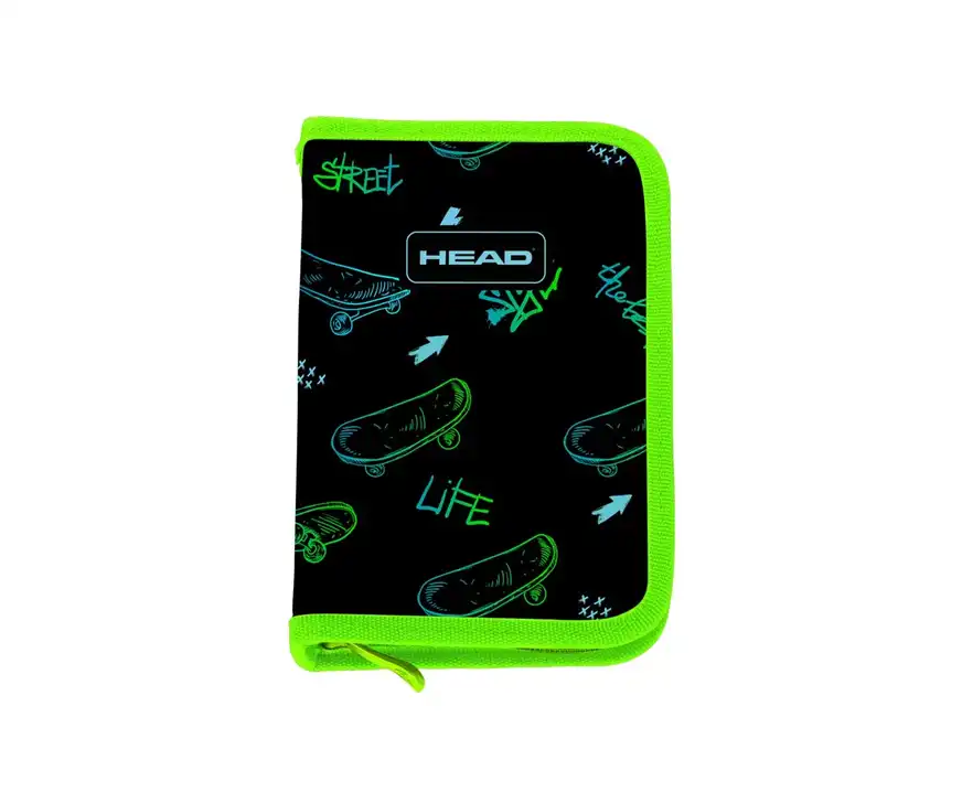 Piórnik bez wyposażenia pojedynczy Head Skate Lifest