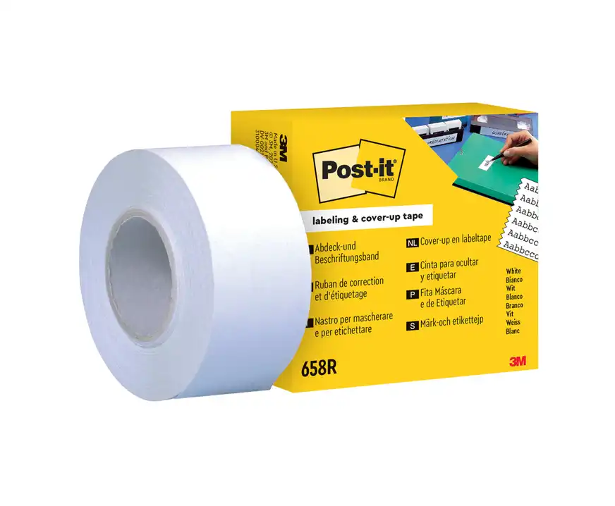 Taśma klejąca korygująca Post-It 25,4mm x 17,7m