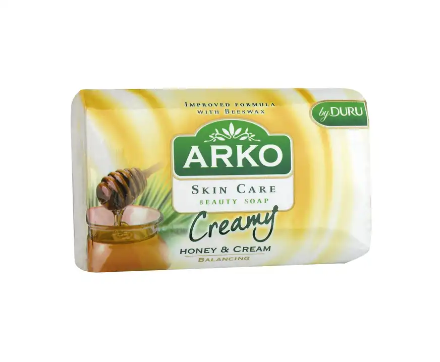 Mydło w kostce Arko miód 90g