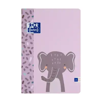 Zeszyt A5 16 kartek linia podwójna kolorowa Oxford Kids