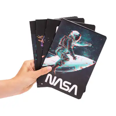 Zeszyt A5 w kratkę 32 kartki Space Adventure Unipap